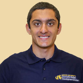 Headshot of Sachin Ghandi
